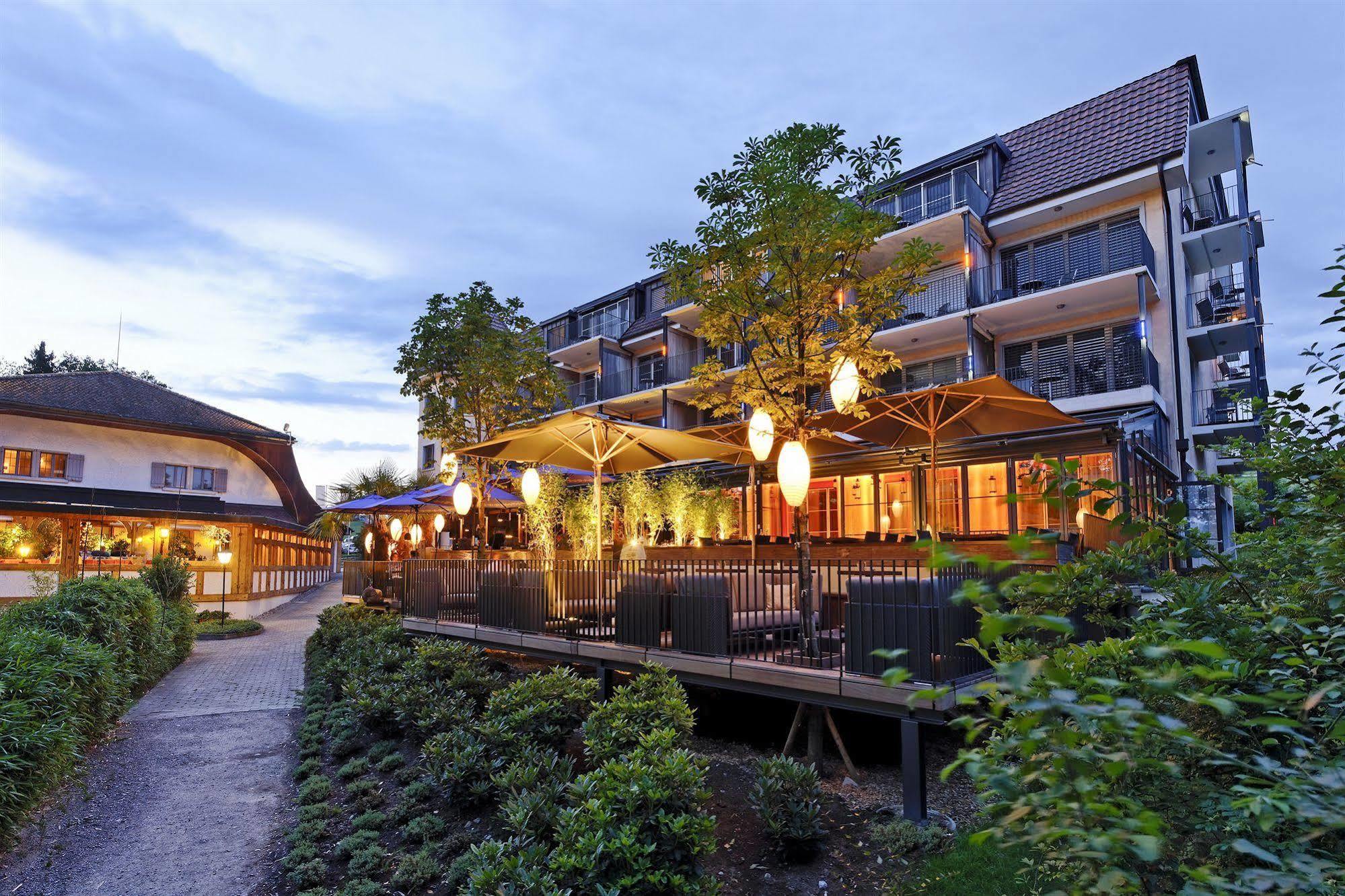 Seerose Resort & Spa Meisterschwanden Exterior foto